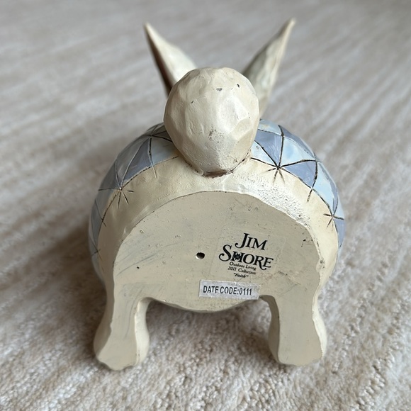 Jim Shore Faith Heartwood Creek Enesco Bunny Rabbit 2011 Collection Outdoor Livi - Picture 9 of 12